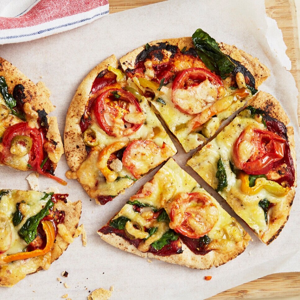 Wholemeal Pita Pizza