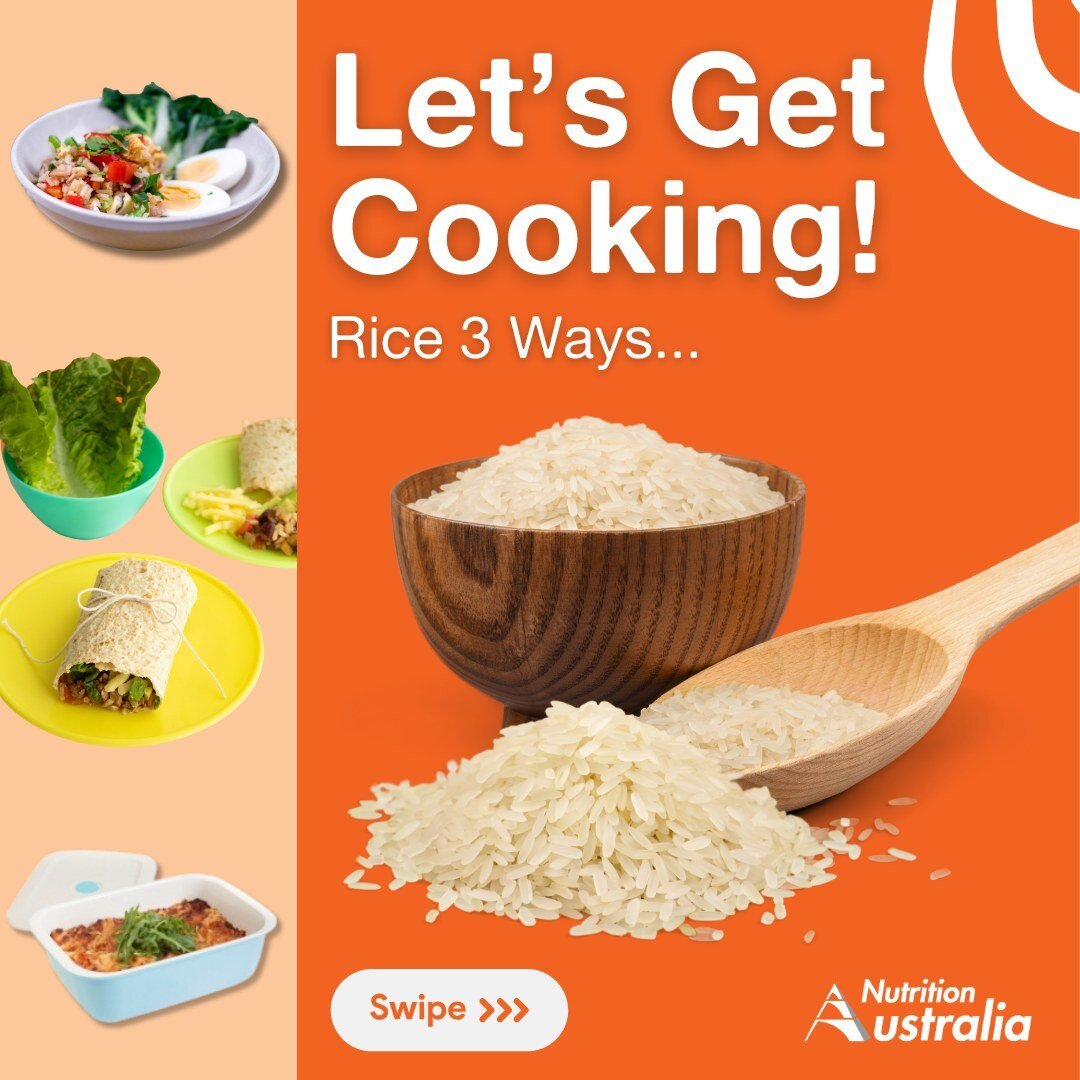 From fried rice to zucchini slice, we&rsquo;ve got you covered with three delicious recipes! 🌟 

Get in the kitchen and give our delicious, nutritious recipes a crack. Don't forget to tag us in your beautiful creations! 👨&zwj;🍳 

#nutritionaustral