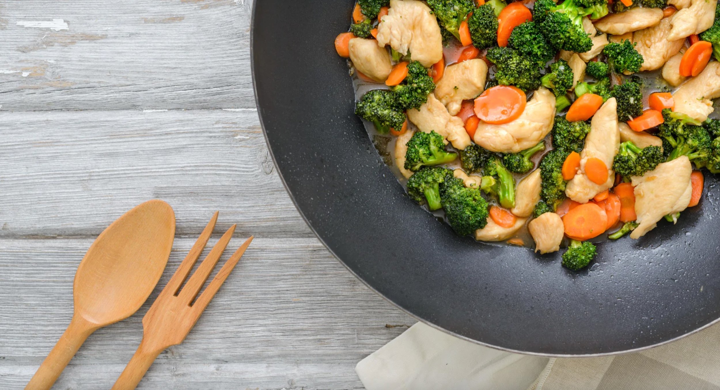Ginger and Veggie Stir Fry — Tryfor5