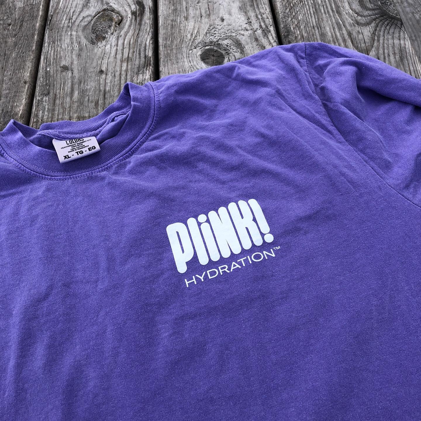 @drinkplink are definitely one of our best hydrated customers, and now they are one of the best dressed too!

#plink #drinkplink #coolmerch #coolmerchandise #comfortcolors #violet