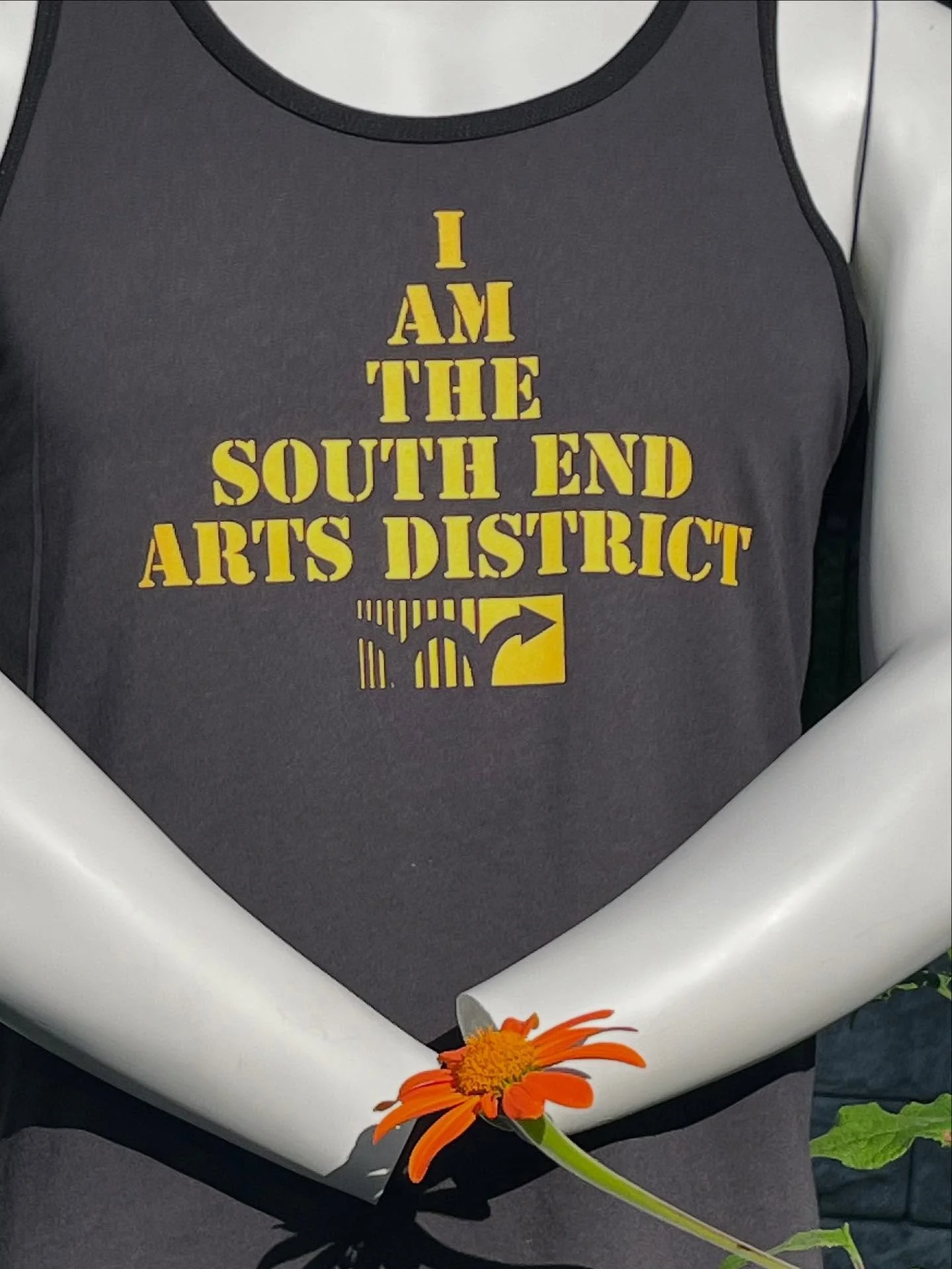 We&rsquo;re getting ready for Art Hop over here at ACW! On special request from a @seabavt neighbor, we brought back this classic Art Hop tee. 😎

👕Want to represent??Stop by the shop anytime this weekend during Art Hop and snag a tee or tank for $1