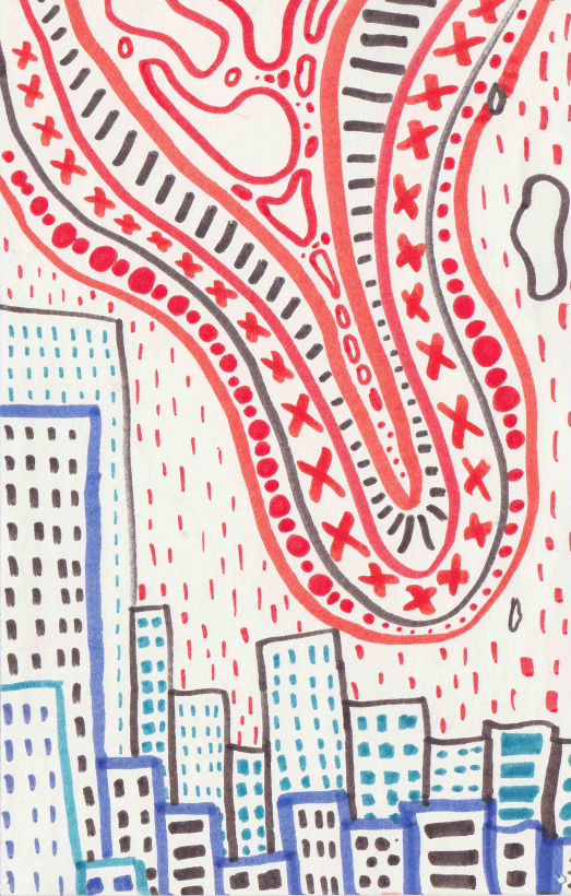 The End - It Comes to Devour 
us all.