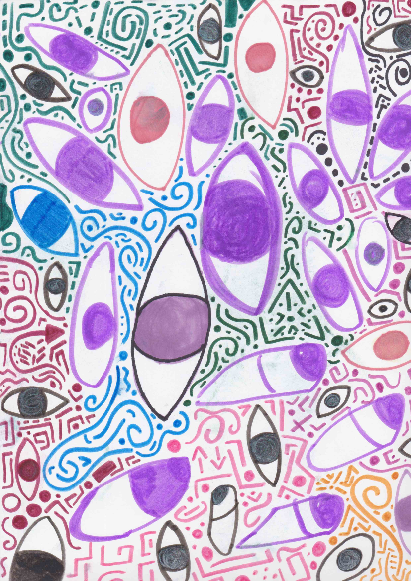 They Watch - Whether or not you Perceive us
We’re Always Watching Now if it’s a blessing… Or a curse is for you to decide Sweetling