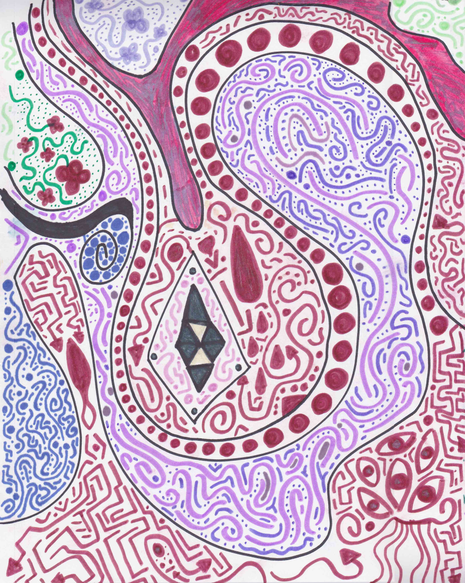 Sanguine Desire - The Golden Ichor Seeps 
Into all, It Touches