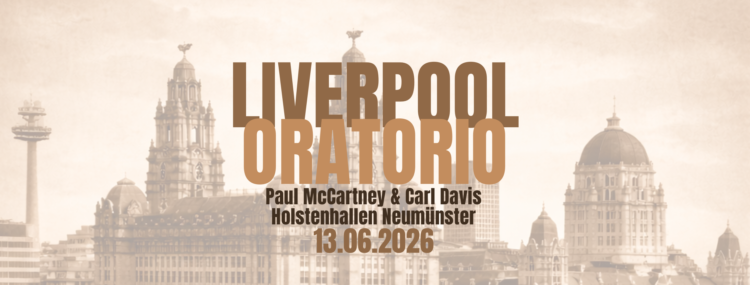 P. McCartney - Liverpool Oratorio