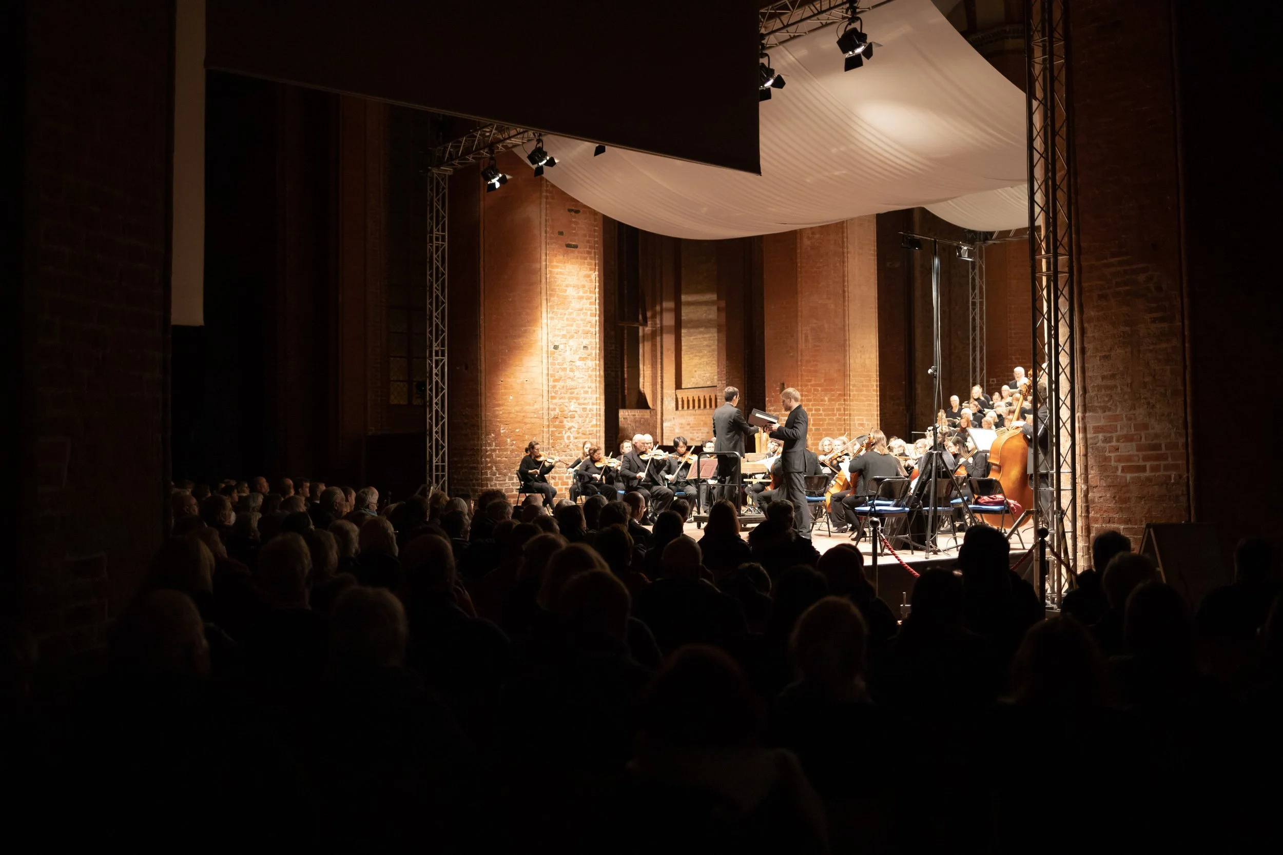 J. Brahms - Ein Deutsches Requiem - St.-Georgen-Kirche Wismar