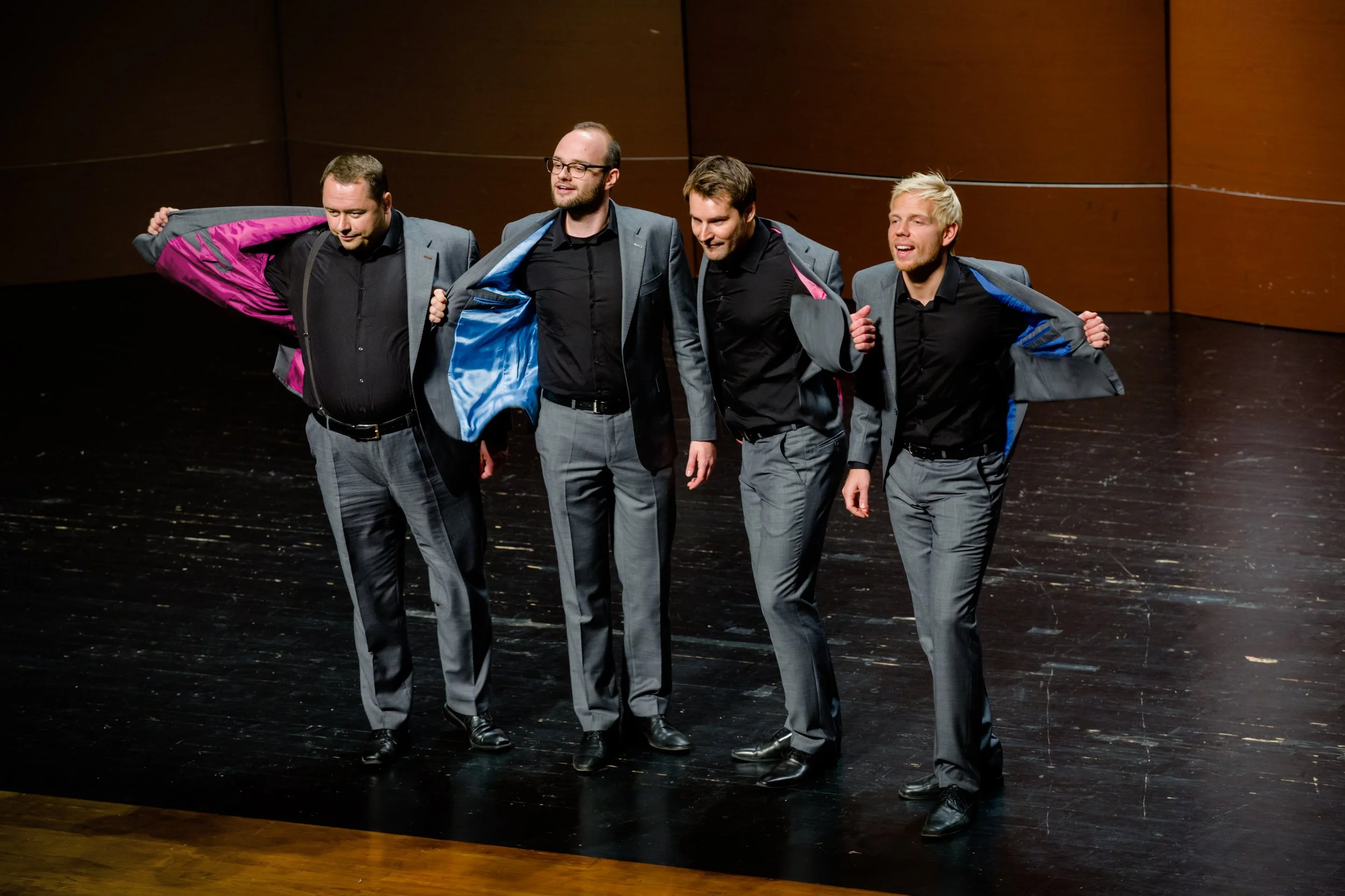 Quartonal - Tsinghua University Concert Hall (China)