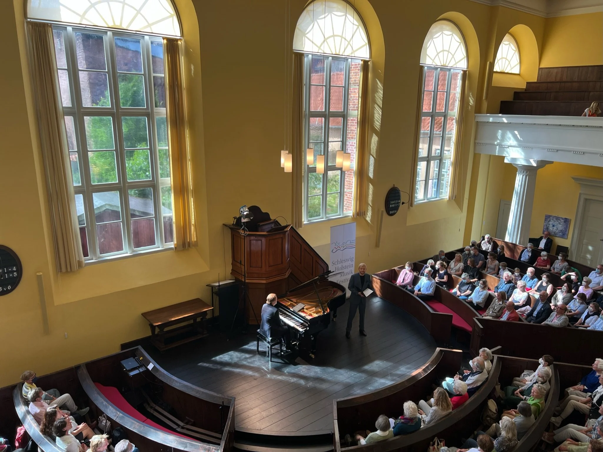 J. Brahms - Die schöne Magelone - Schleswig-Holstein Musik Festival - Reformierte Kirche Lübeck