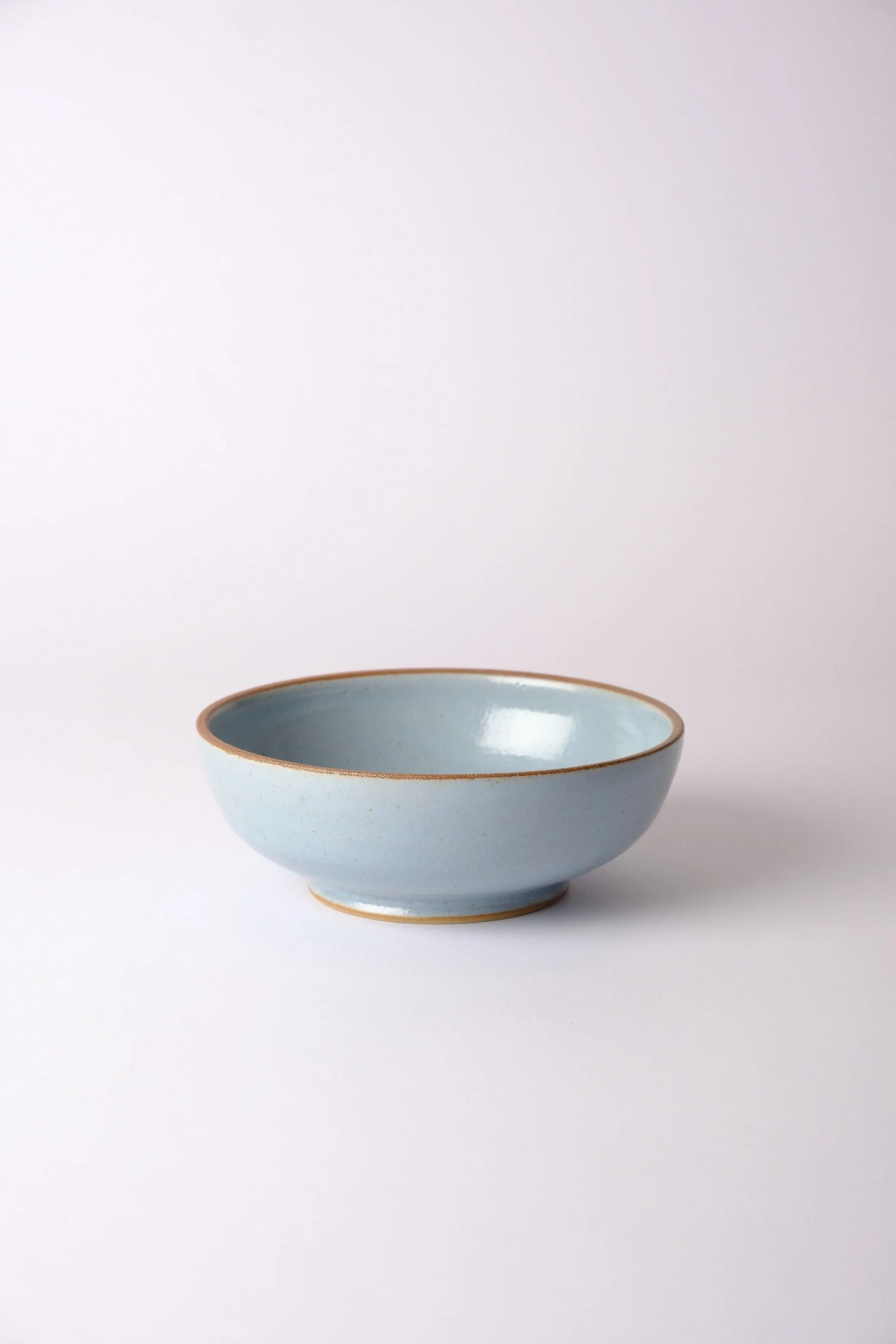 Breakfast bowl in Ash blue.