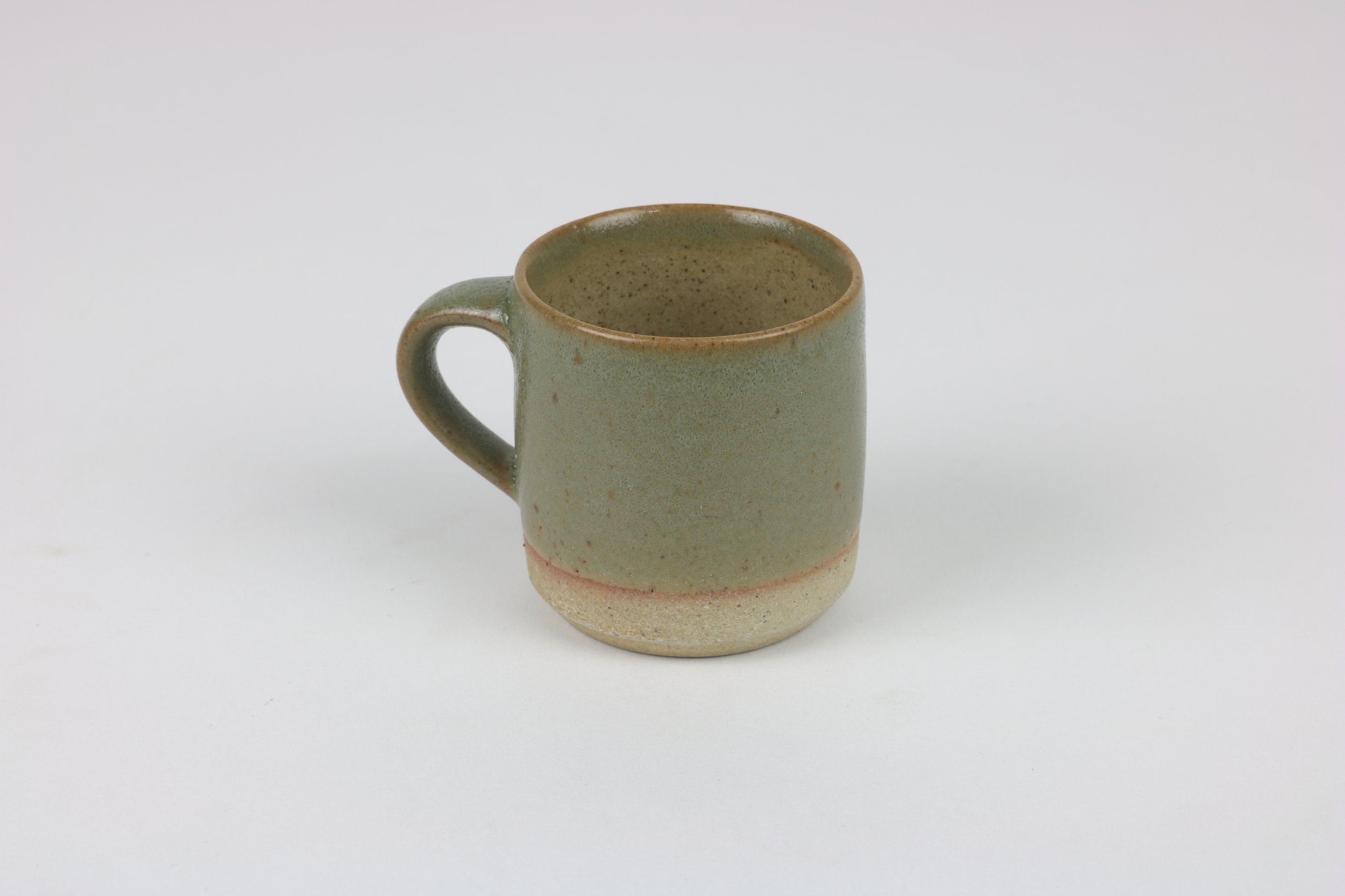 Espresso Cup Mountain Lichen