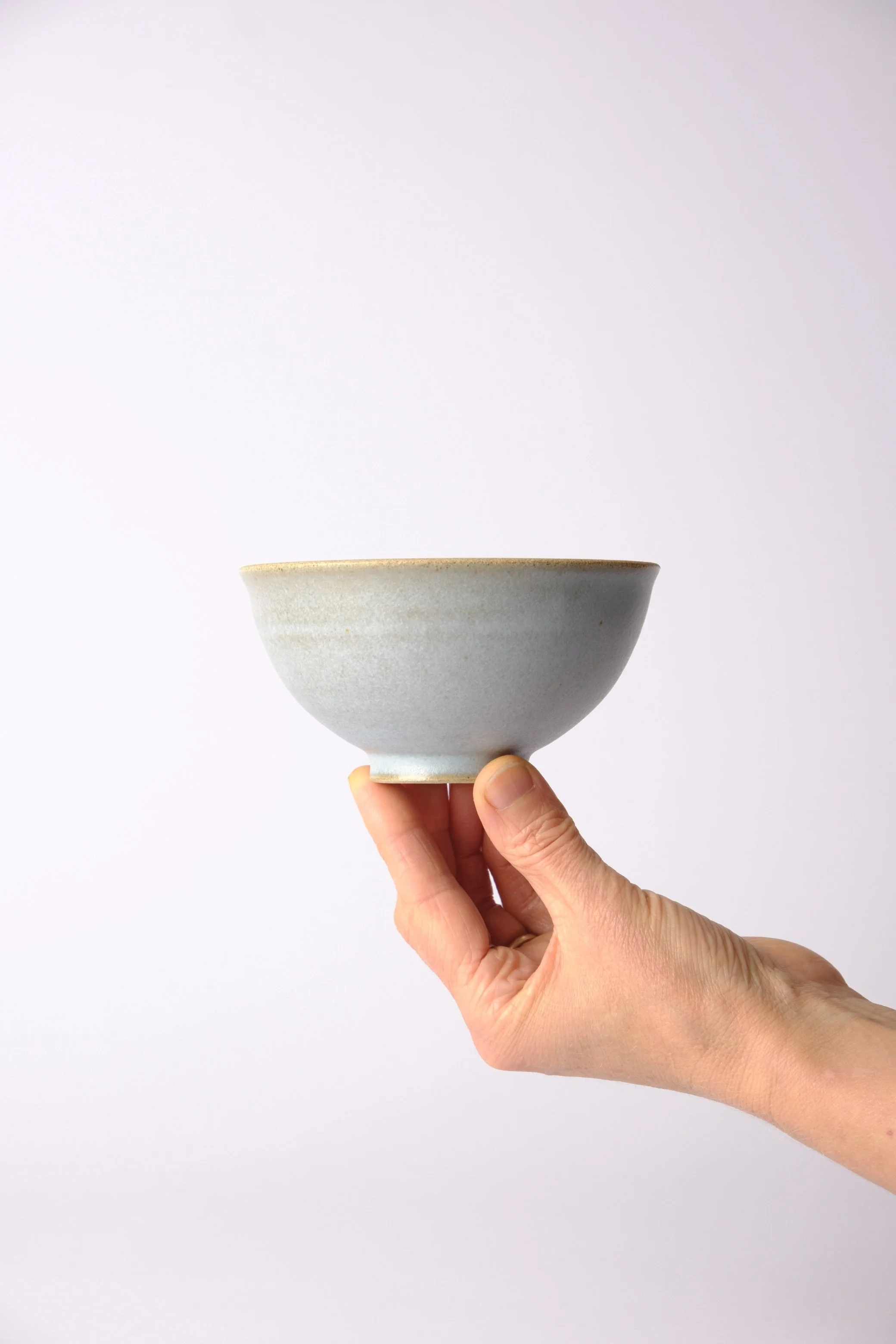 Small Winter Sky open bowl