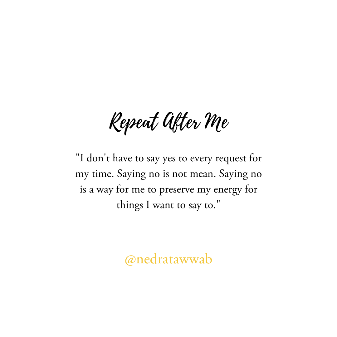 Repeat After Me