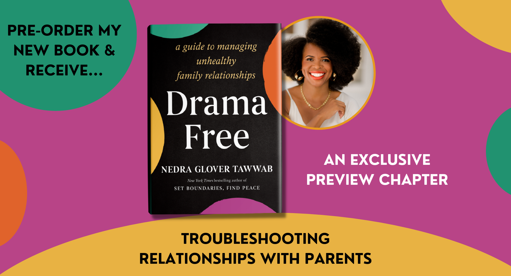 DRAMA FREE Book Club Guide — Nedra Tawwab