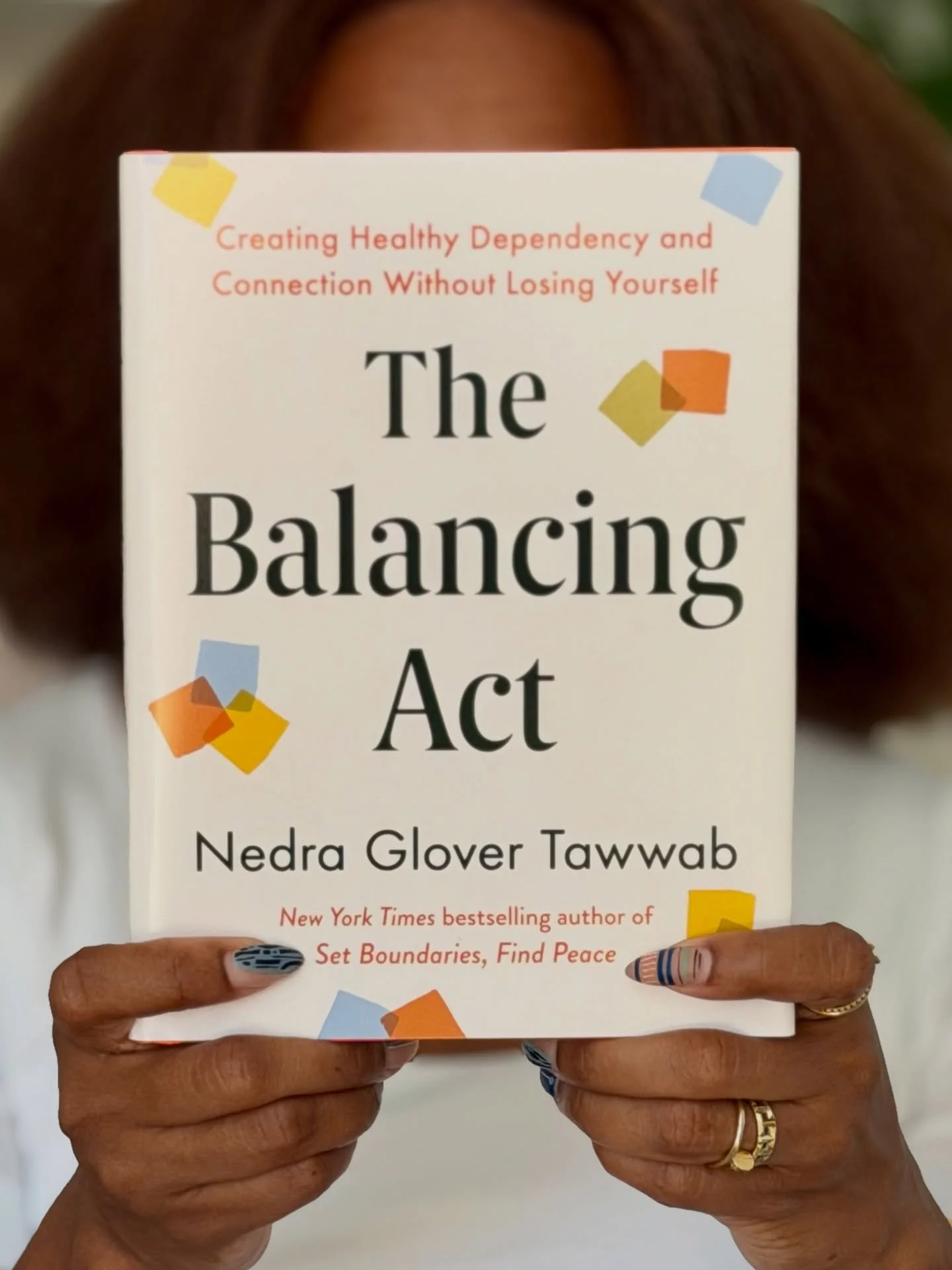 Big NEWS!!! My new book, The Balancing Act, is available now for preorder. 

Going beyond buzzwords like &ldquo;codependency&rdquo; and &ldquo;emotional immaturity,&rdquo; I encourage us to take a closer look at ourselves in our lives. How can we for
