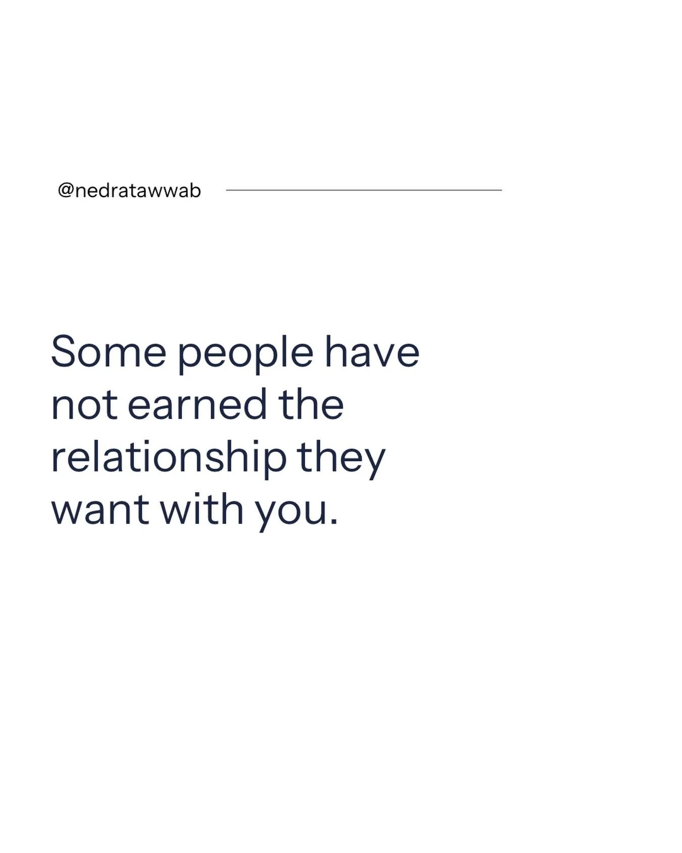 Relationships require work, and sometimes people want a relationship with no work.

My new book, The Balancing Act, is available for pre-order and hits the market on February 10, 2026.  You can grab a copy through the link in bio, from Barnes &amp; N