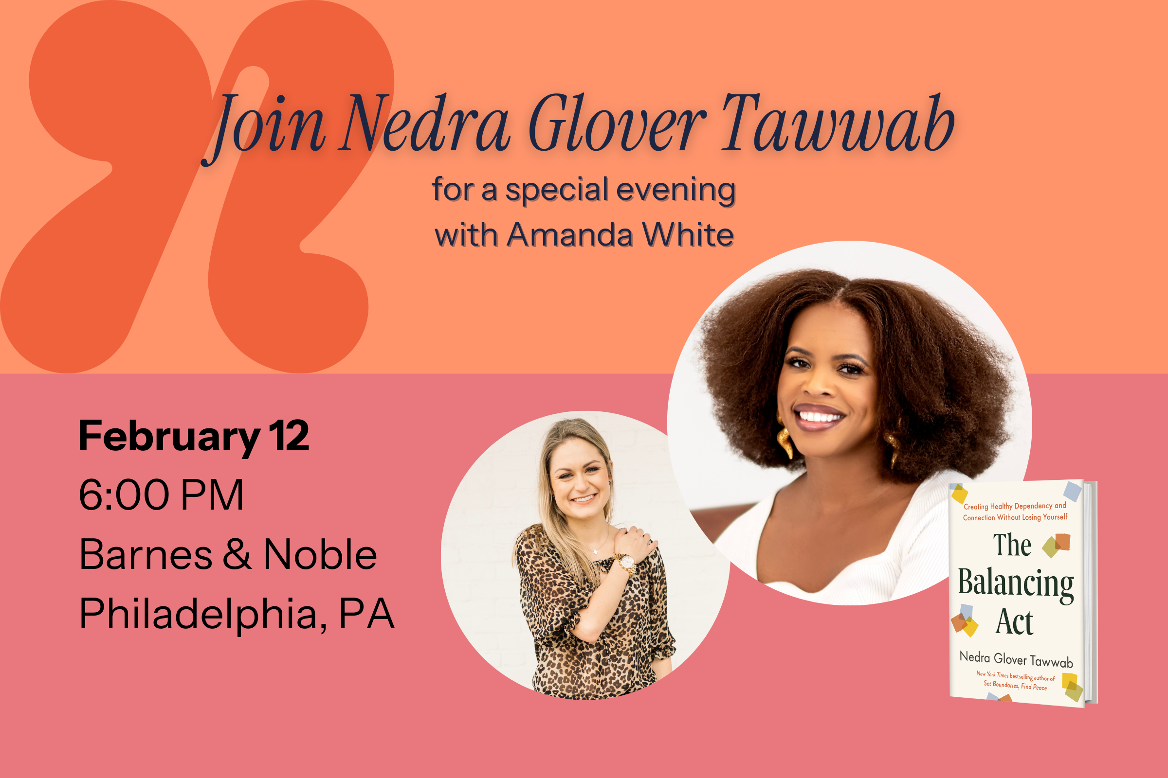 Nedra Glover Tawwab In Conversation with Amanda White
