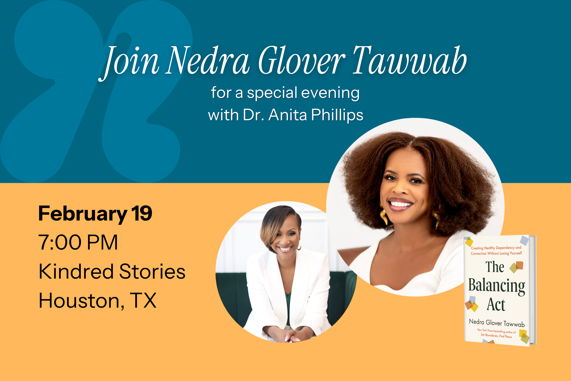 Nedra Glover Tawwab In Conversation with Dr. Anita Phillips