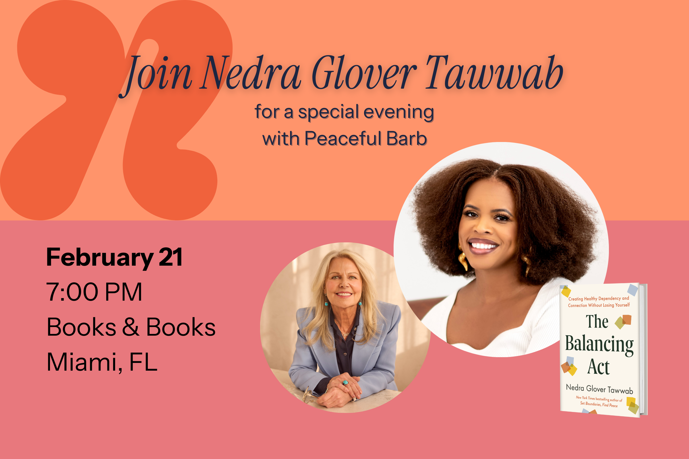 Nedra Glover Tawwab In Conversation with Peaceful Barb