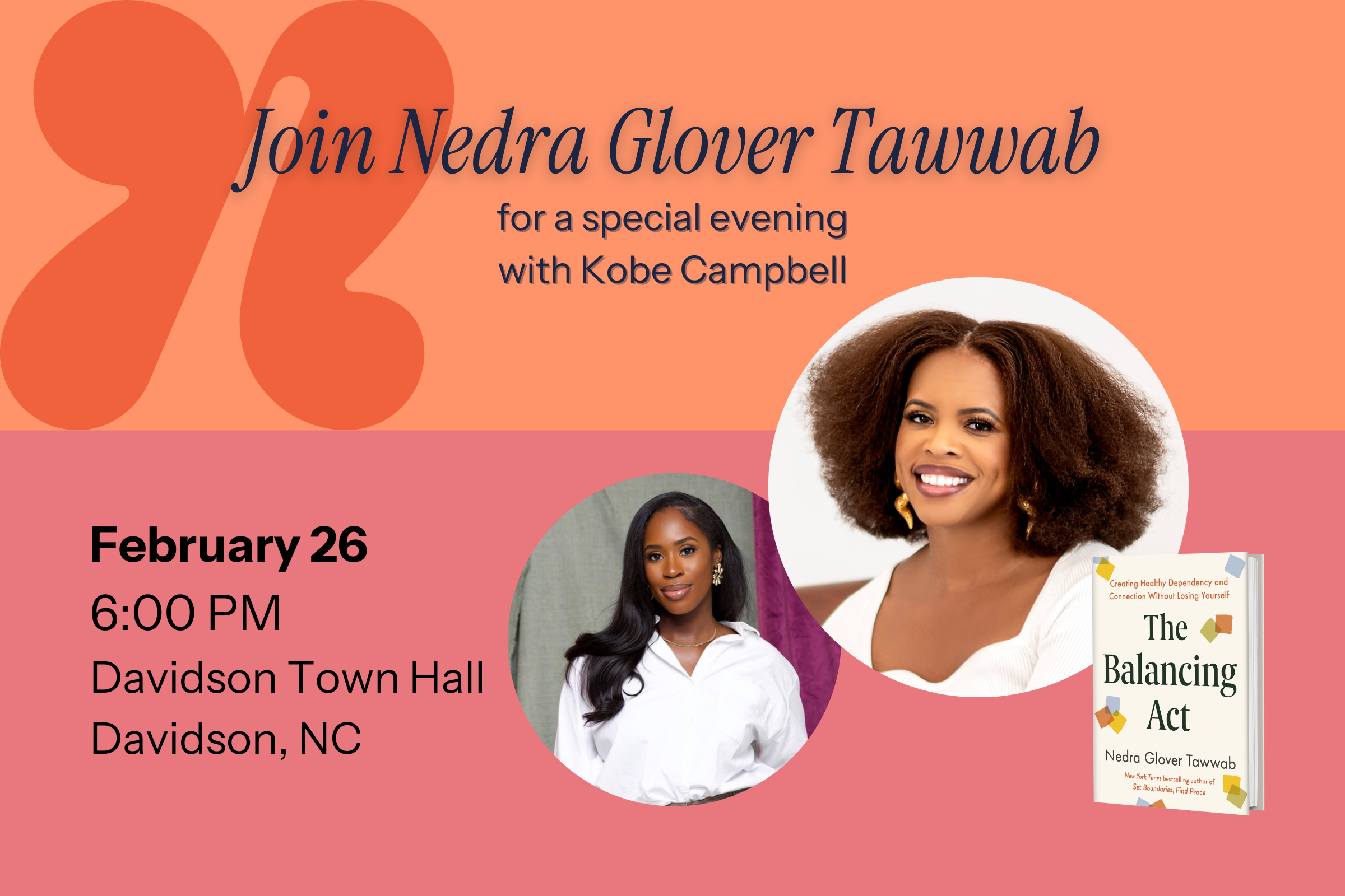 Nedra Glover Tawwab In Conversation with Kobe Campbell