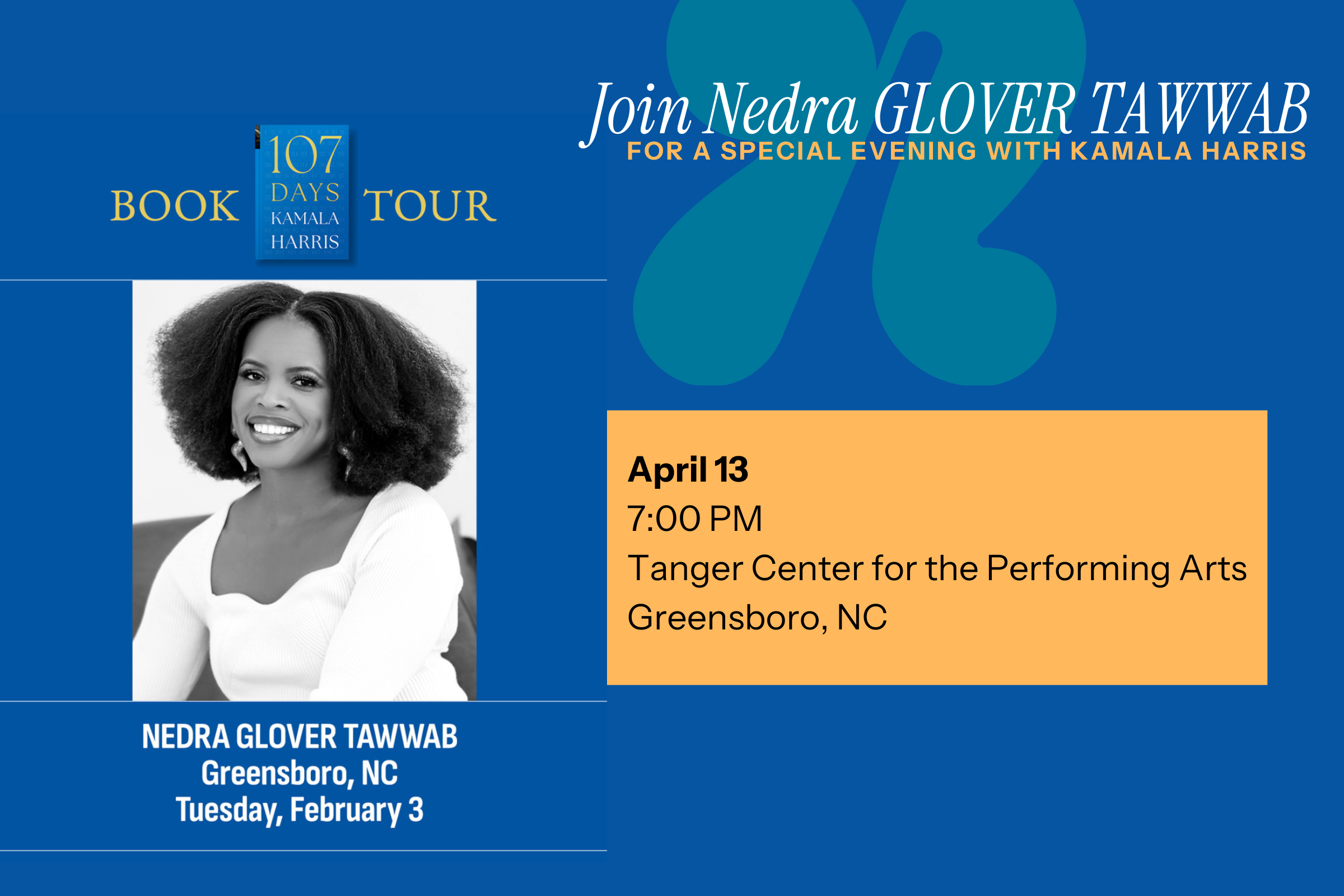 Nedra Glover Tawwab In Conversation with Kamala Harris