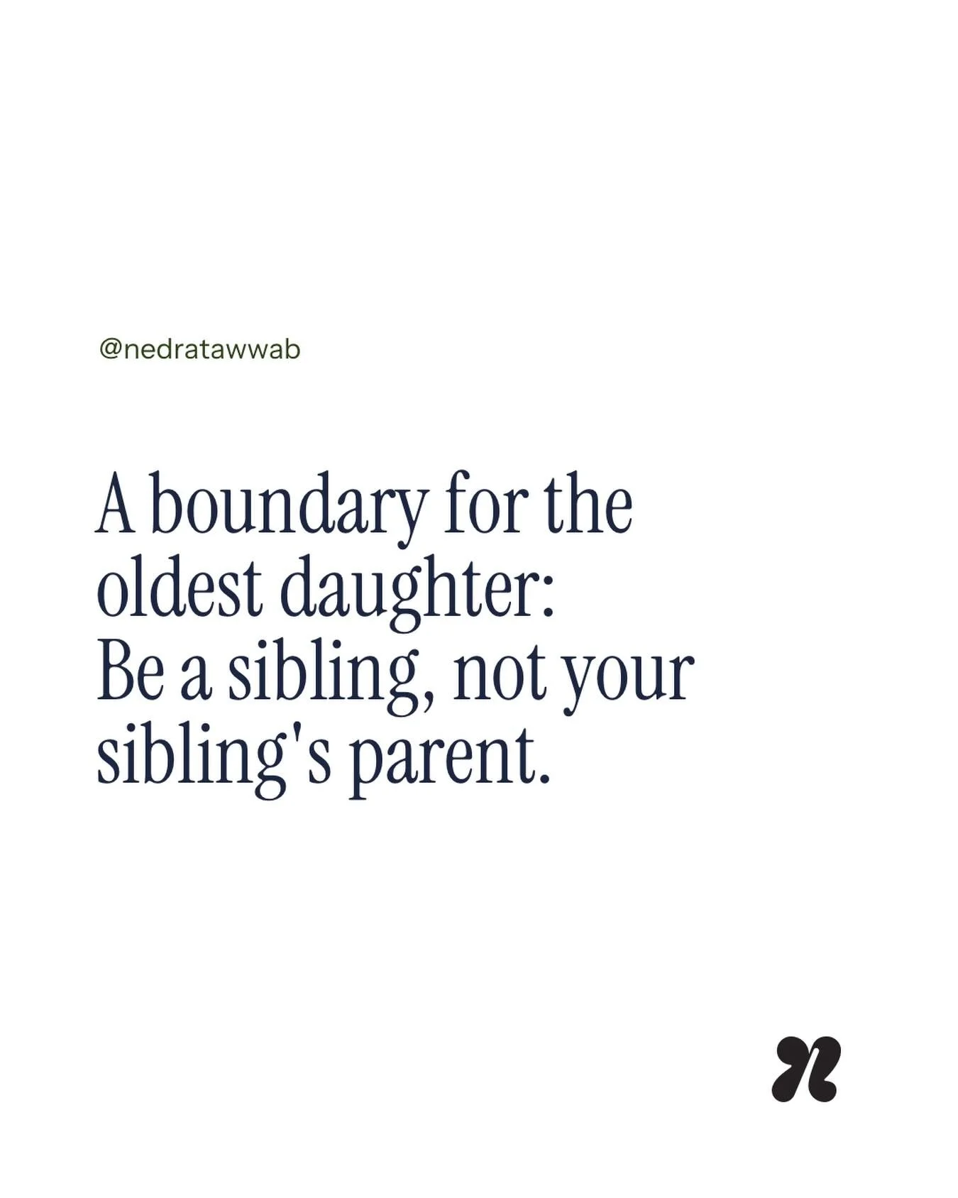 They may never stop turning to you for parenting if you don't change your role. 

#nedranuggets