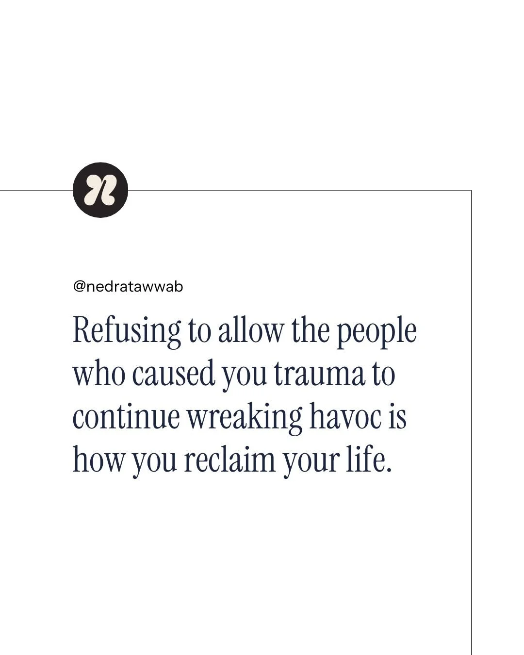 A few thoughts&hellip;take what you need!

#nedranuggets