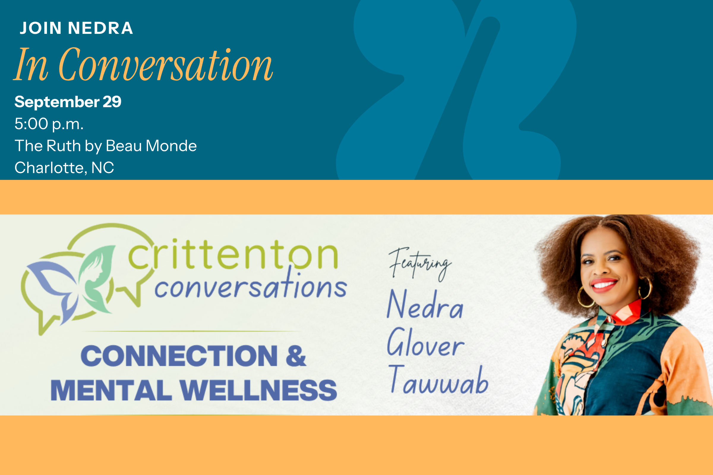 Nedra Glover Tawwab x Crittenton Conversations