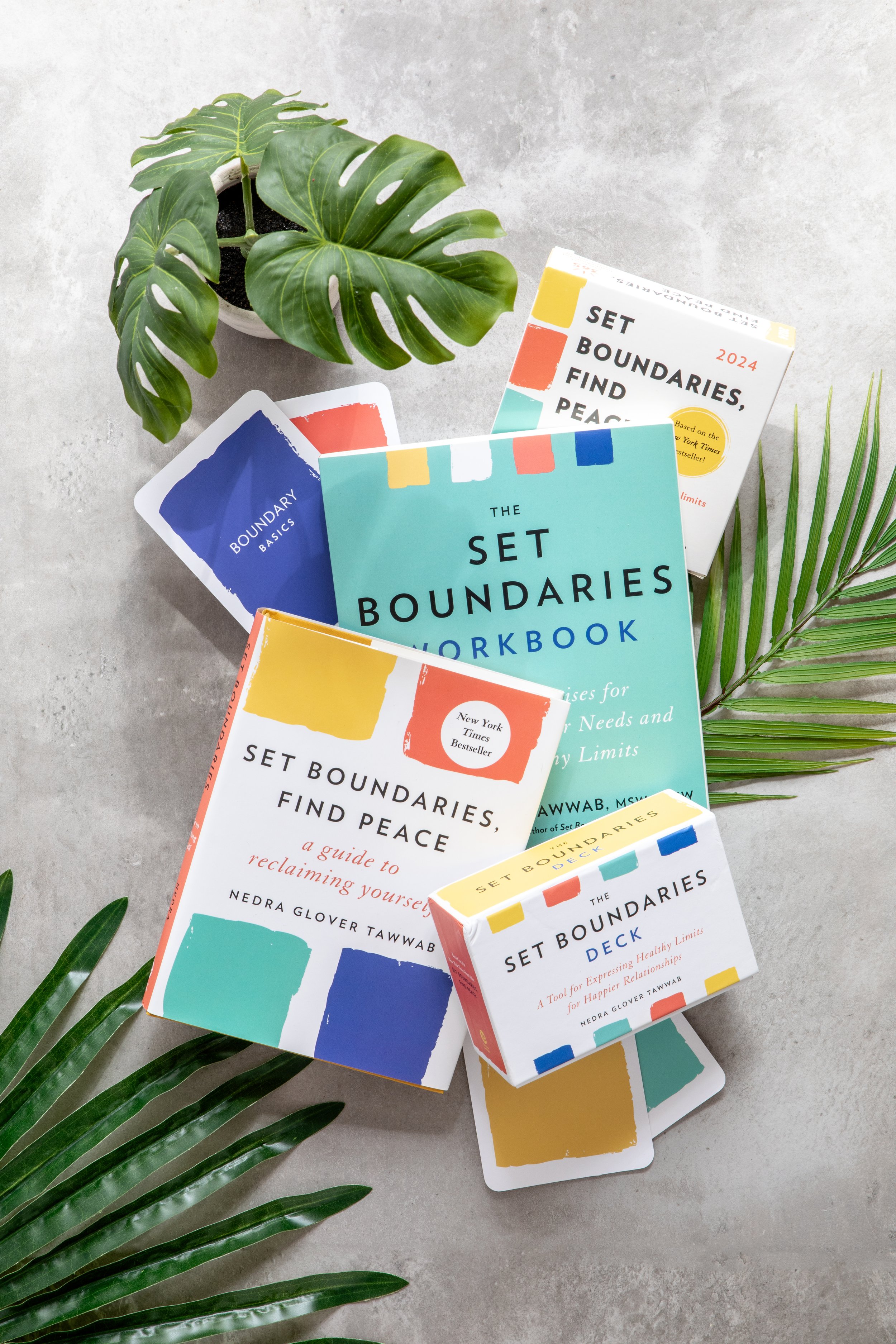 Set Boundaries, Find Peace Workbook — Nedra Tawwab