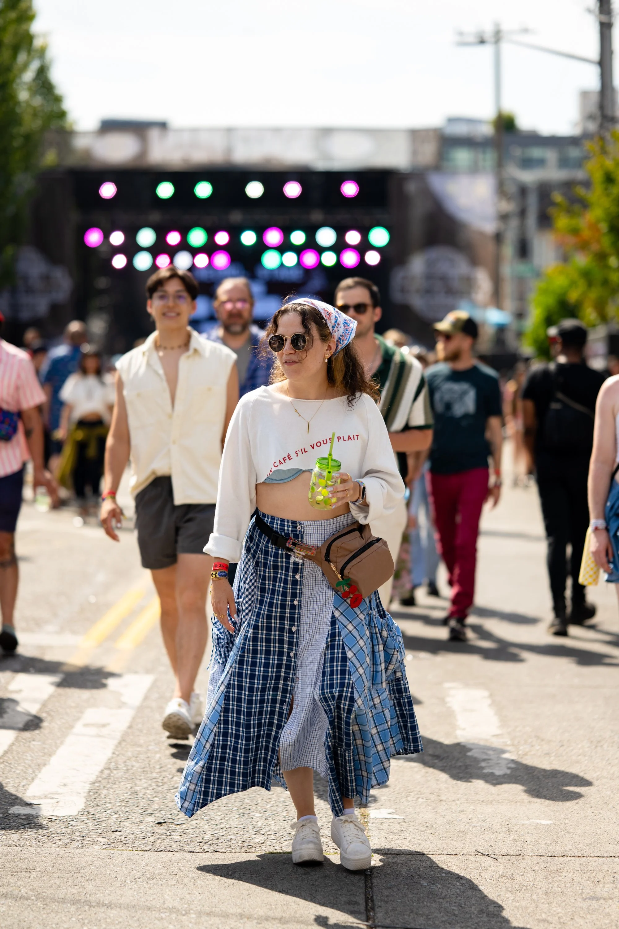 Festival Style Spotted at Capitol Hill Block Party
