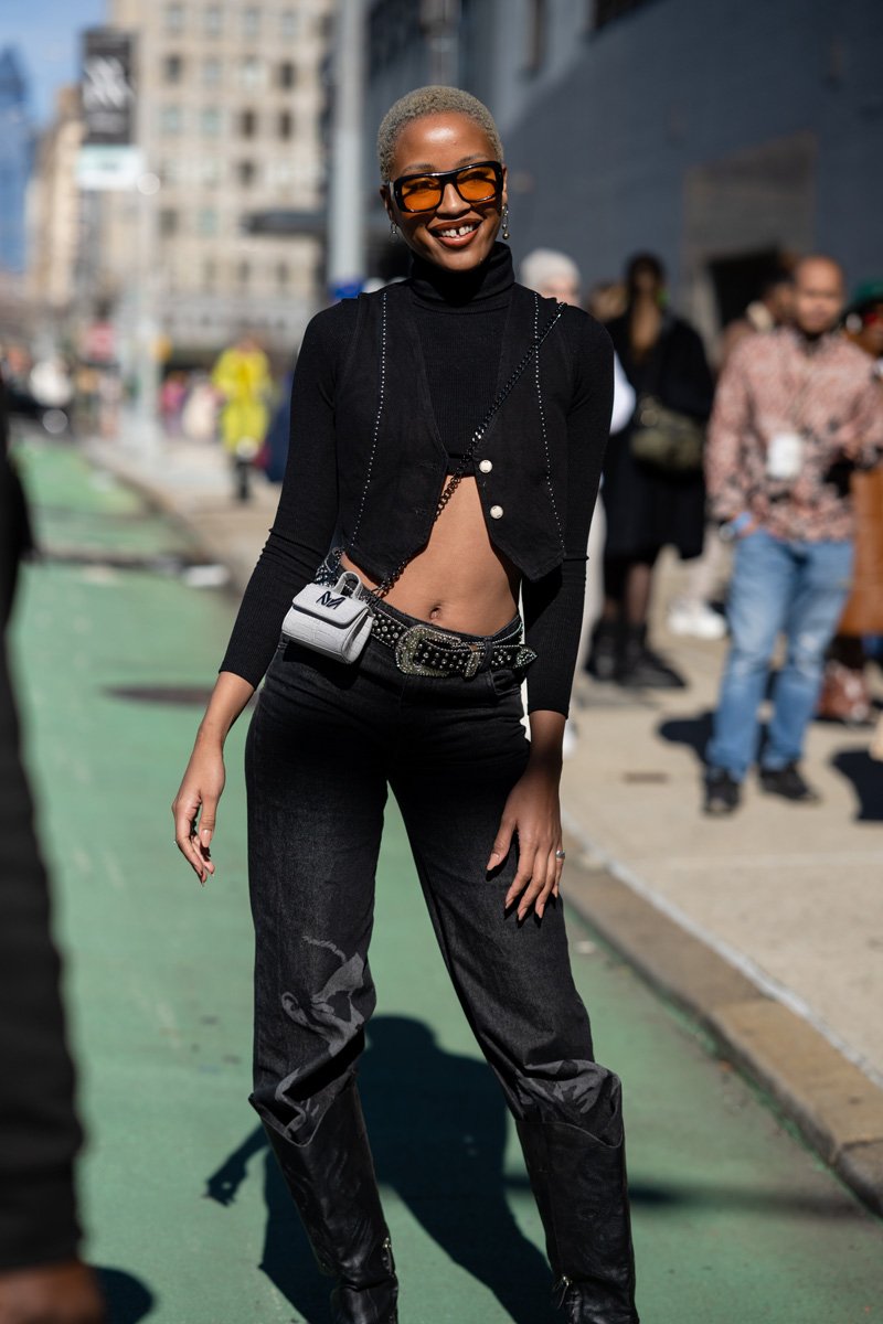 New York Fashion Week Fall 2023 Street Style Photography — karyastreetstyle