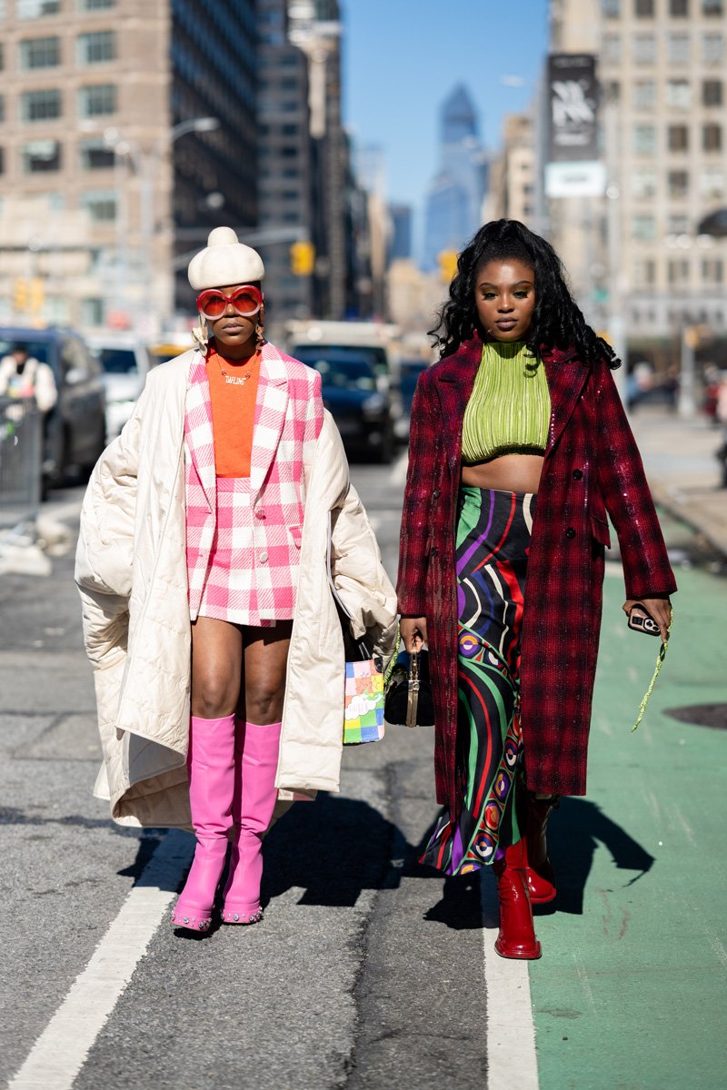 New York Fashion Week Fall 2023 Street Style Photography — karyastreetstyle