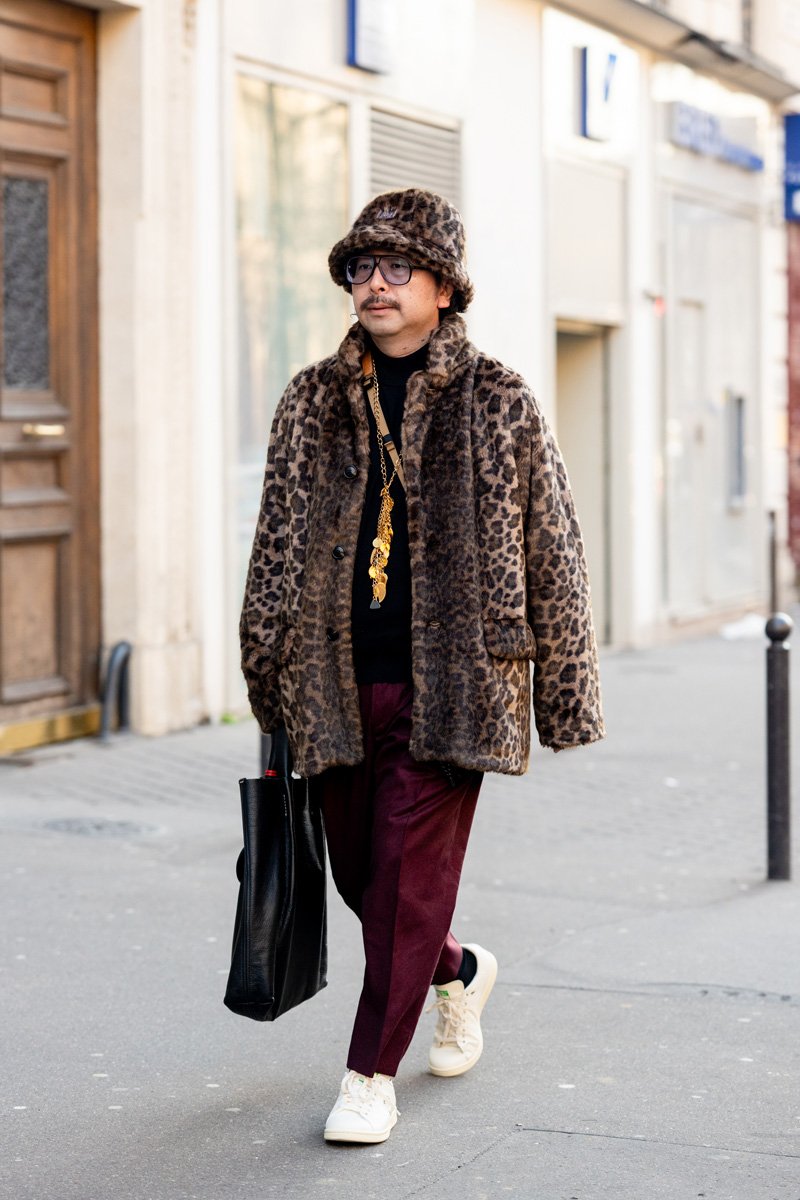 The Best Paris Mens Fashion Week A/W 2023 Street Style — karyastreetstyle