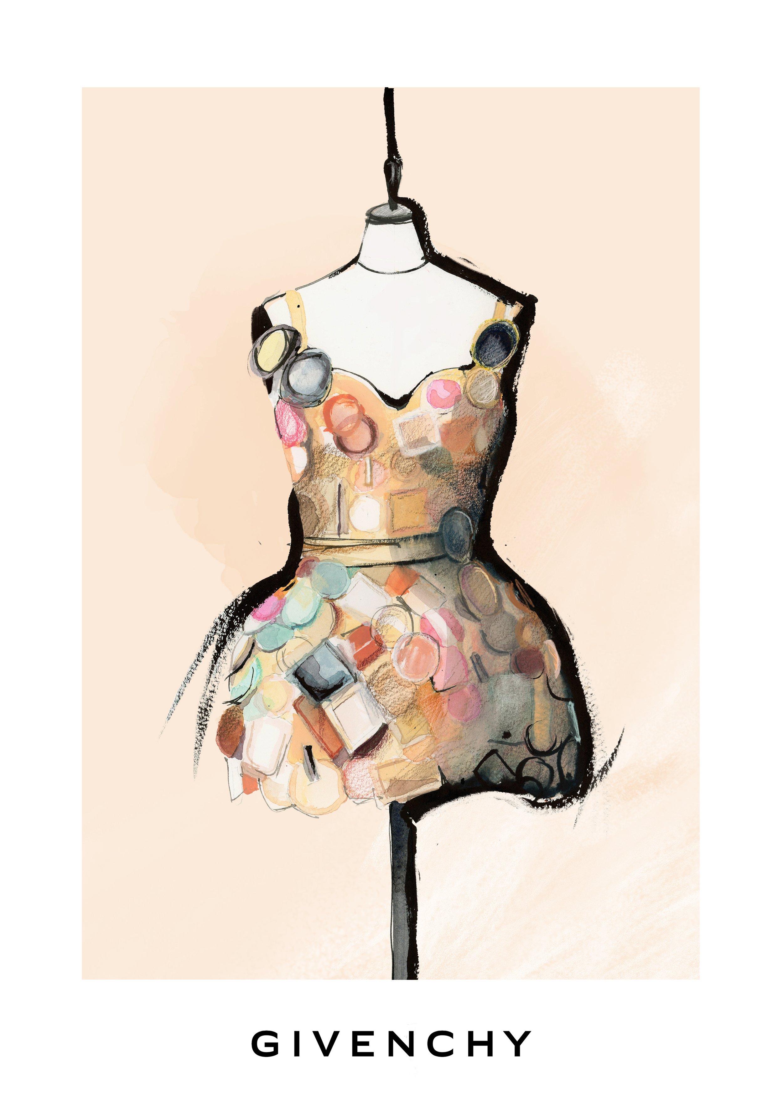 sarah burton first collection for Givenchy 2025