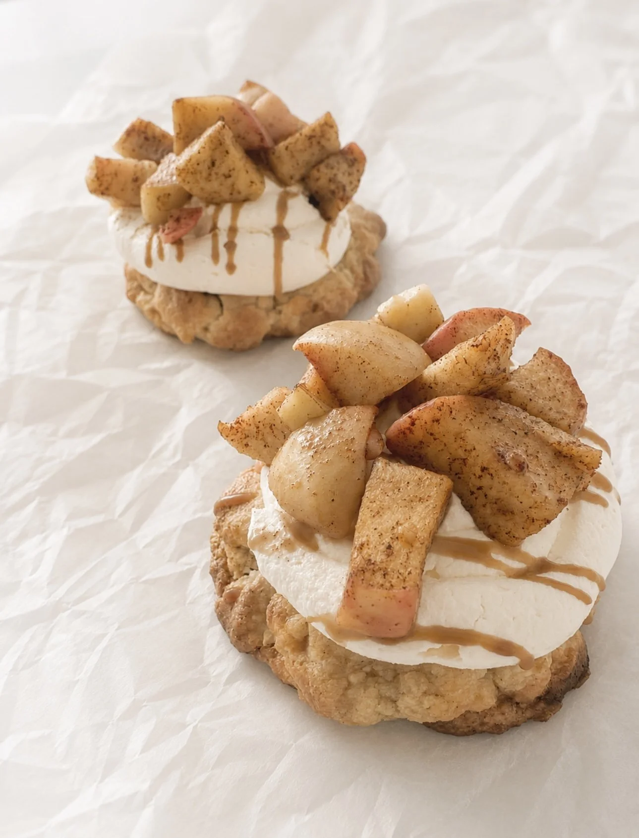 Apple Pie & Custard Cookie