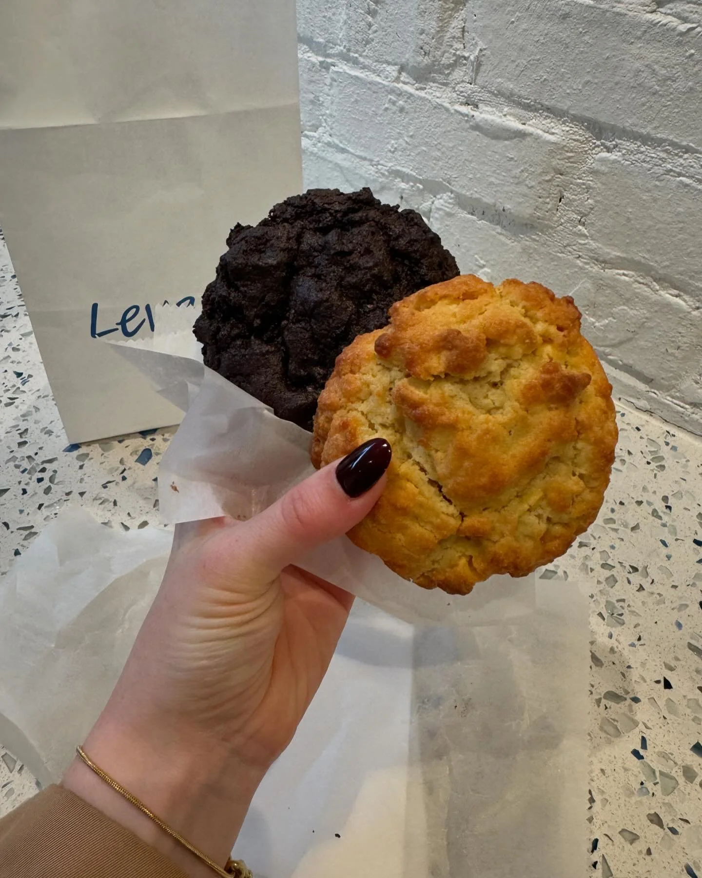 COOKIE TASTERS WANTED 🚨  Since visiting New York earlier this month we cannot stop thinking about these delicious Levain cookies. I kid you not, they&rsquo;re the best cookies in the world (imo). Our recent trip has inspired us to up our cookie game