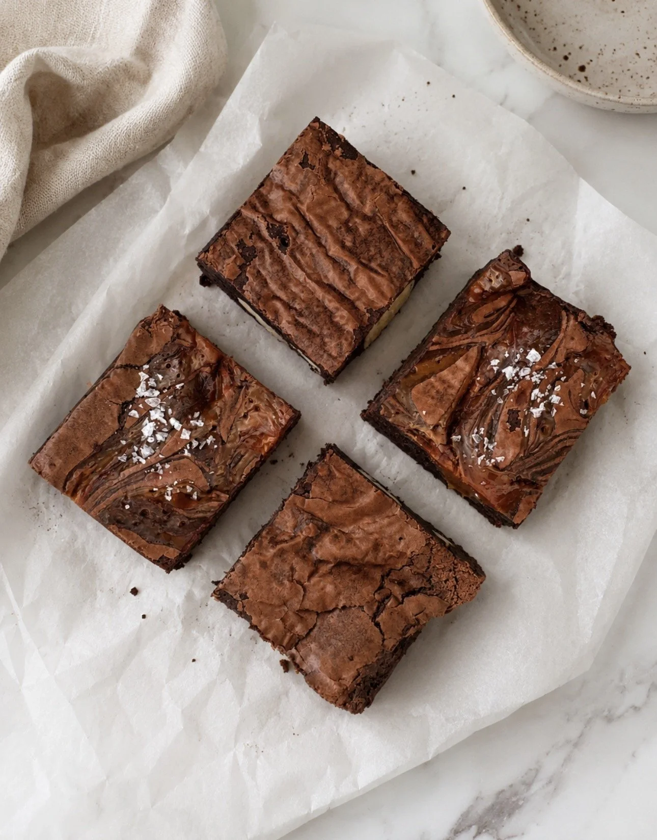 Salted Caramel Brownie