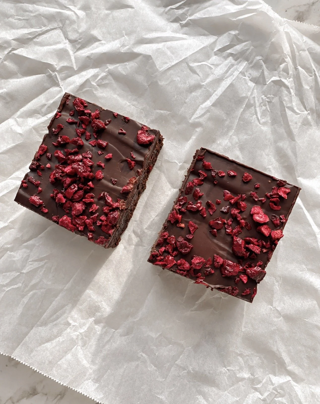 Black Cherry Brownie