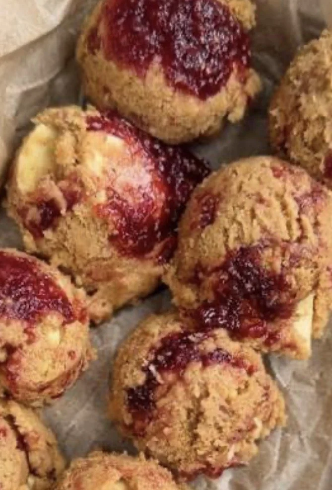 Jam on Toast Cookie
