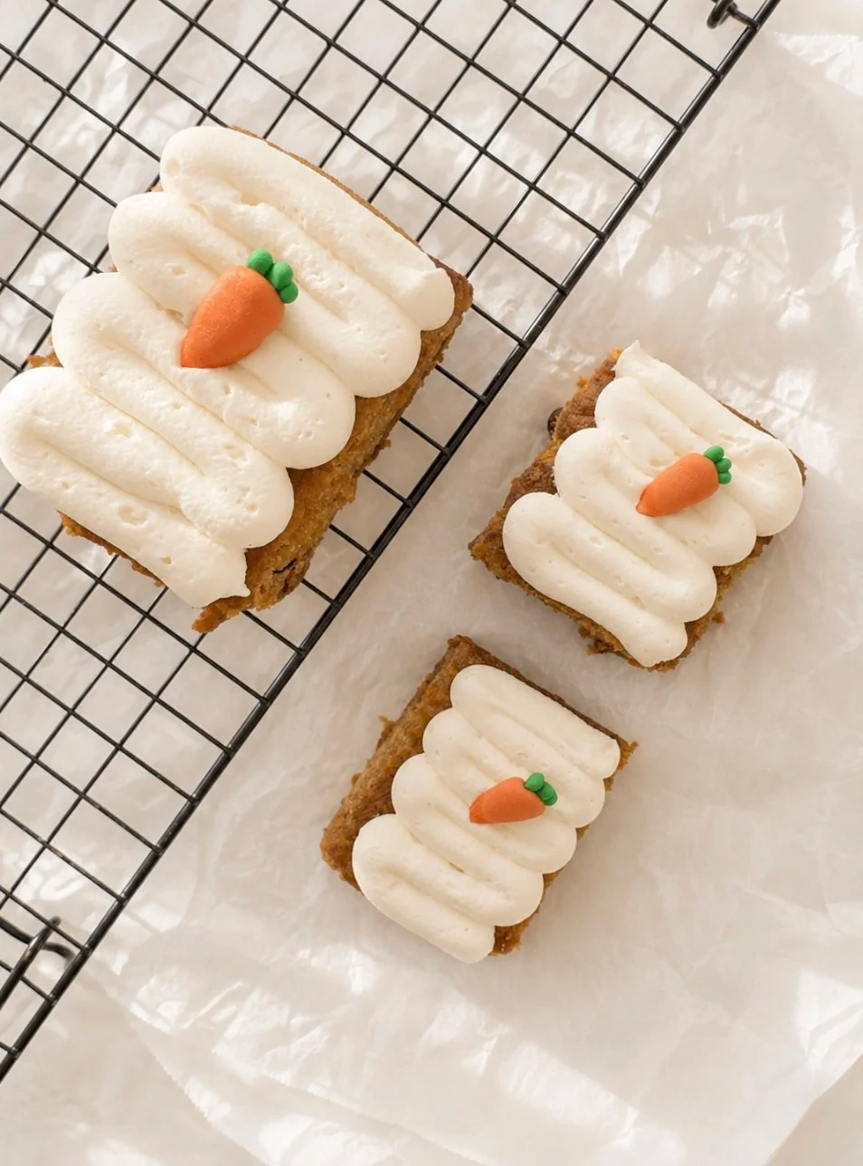 Carrot Cake Slice