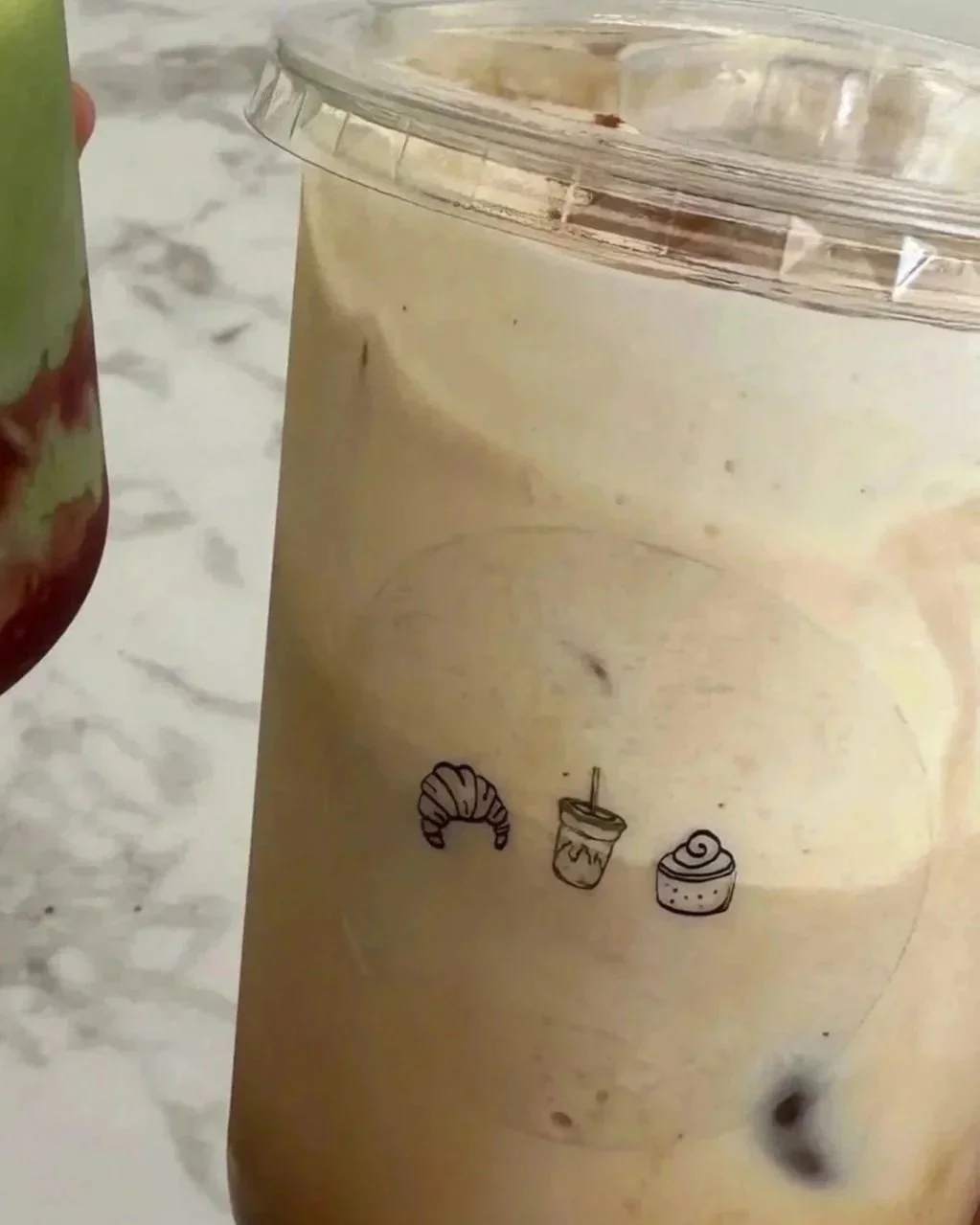 Tiramisu Iced Latte