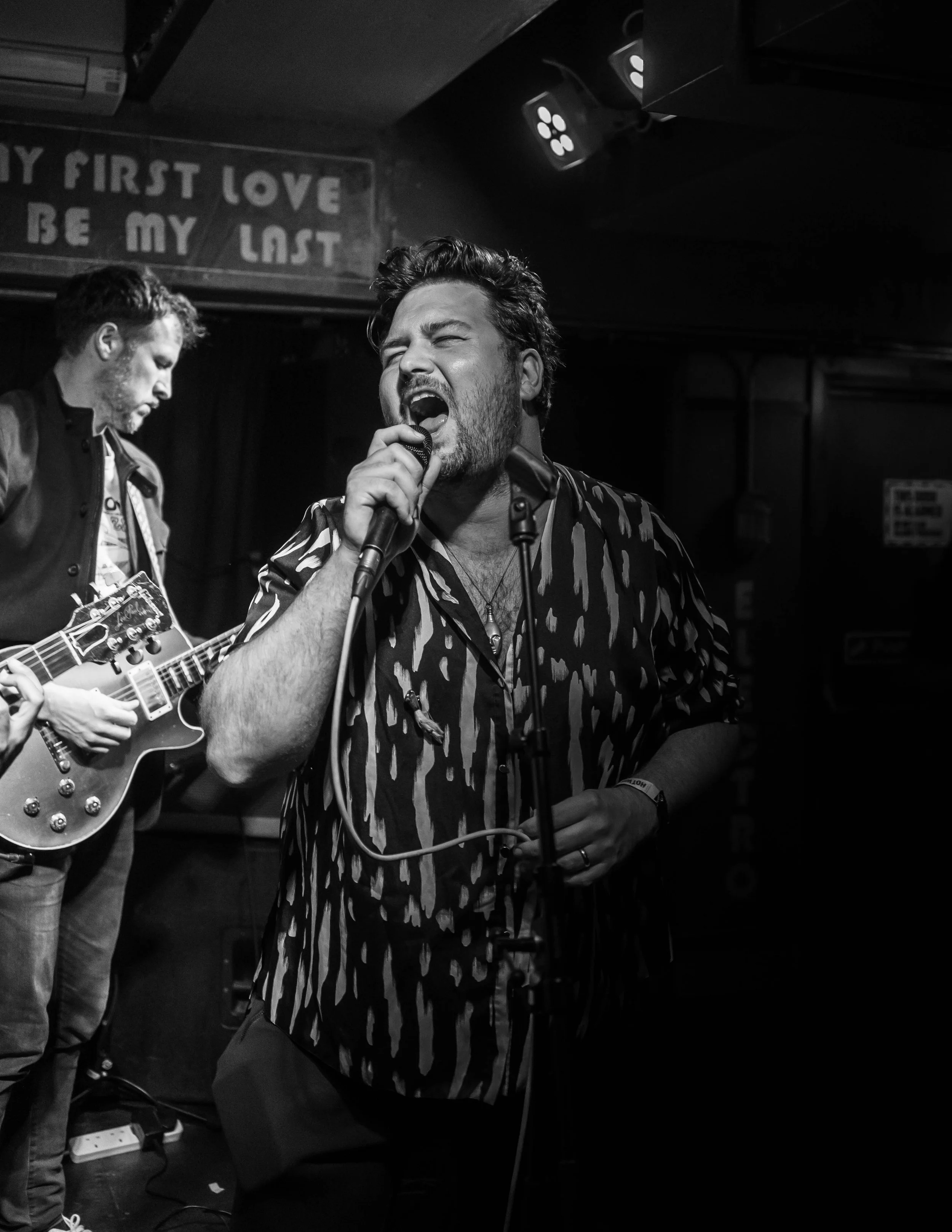 Moonshine Heavies at Hot Vox London