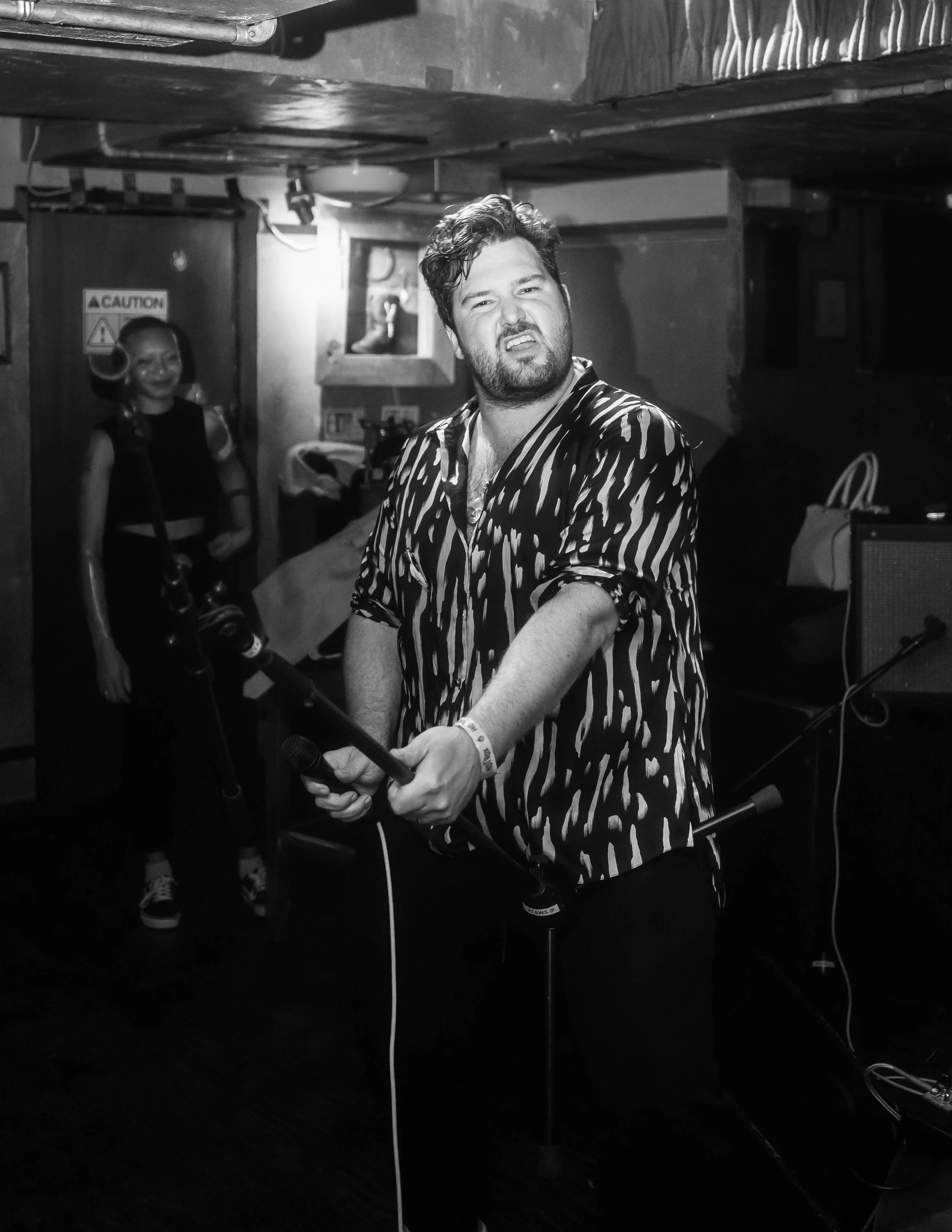 Moonshine Heavies at Hot Vox London