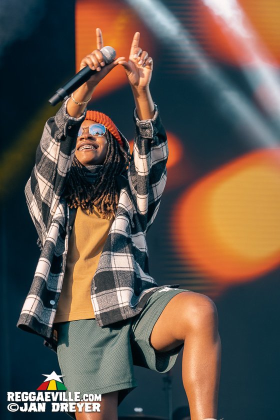 Koffee at City Splash Festival