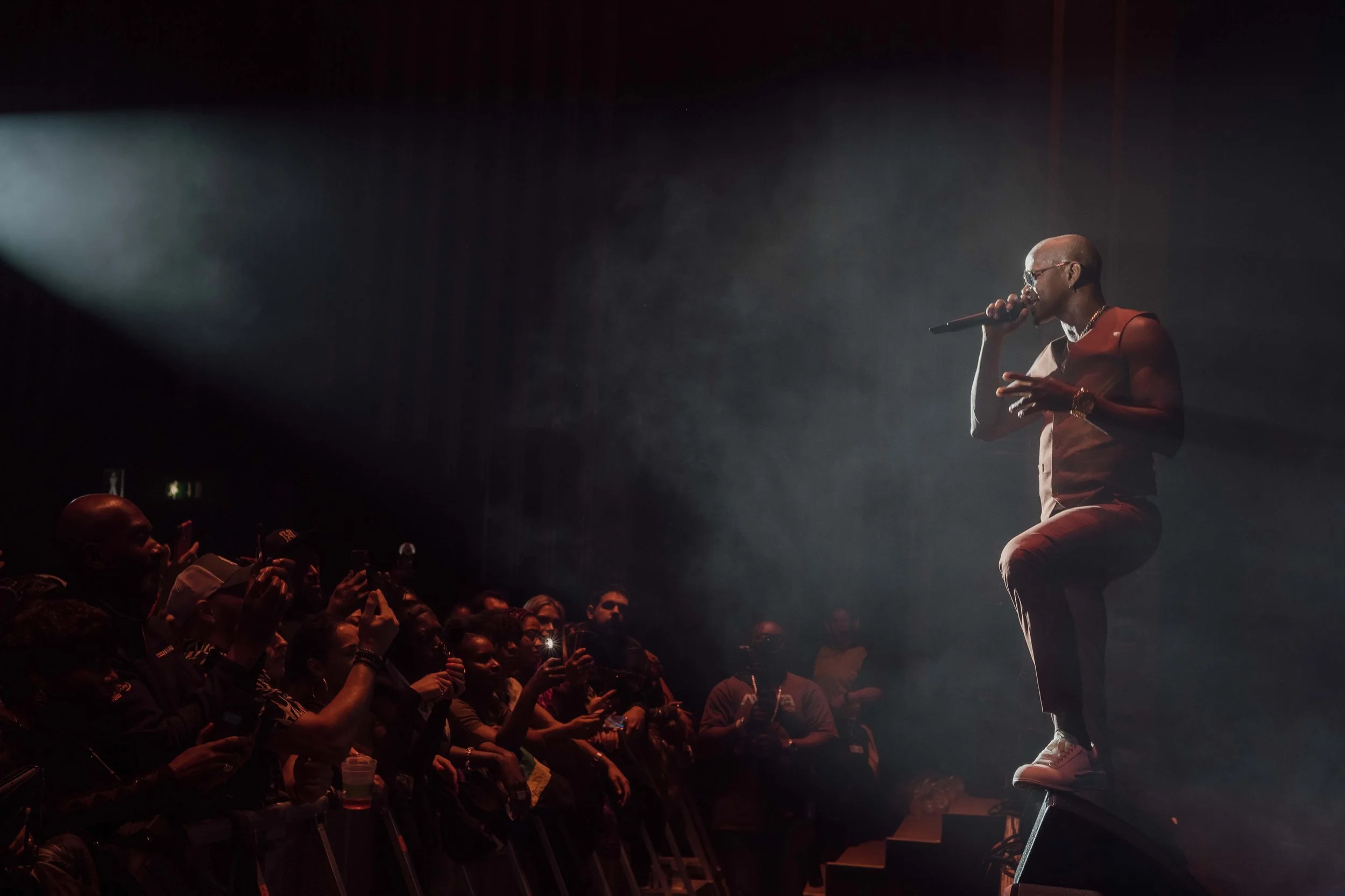 Mr. Vegas at the Apollo Hammersmith