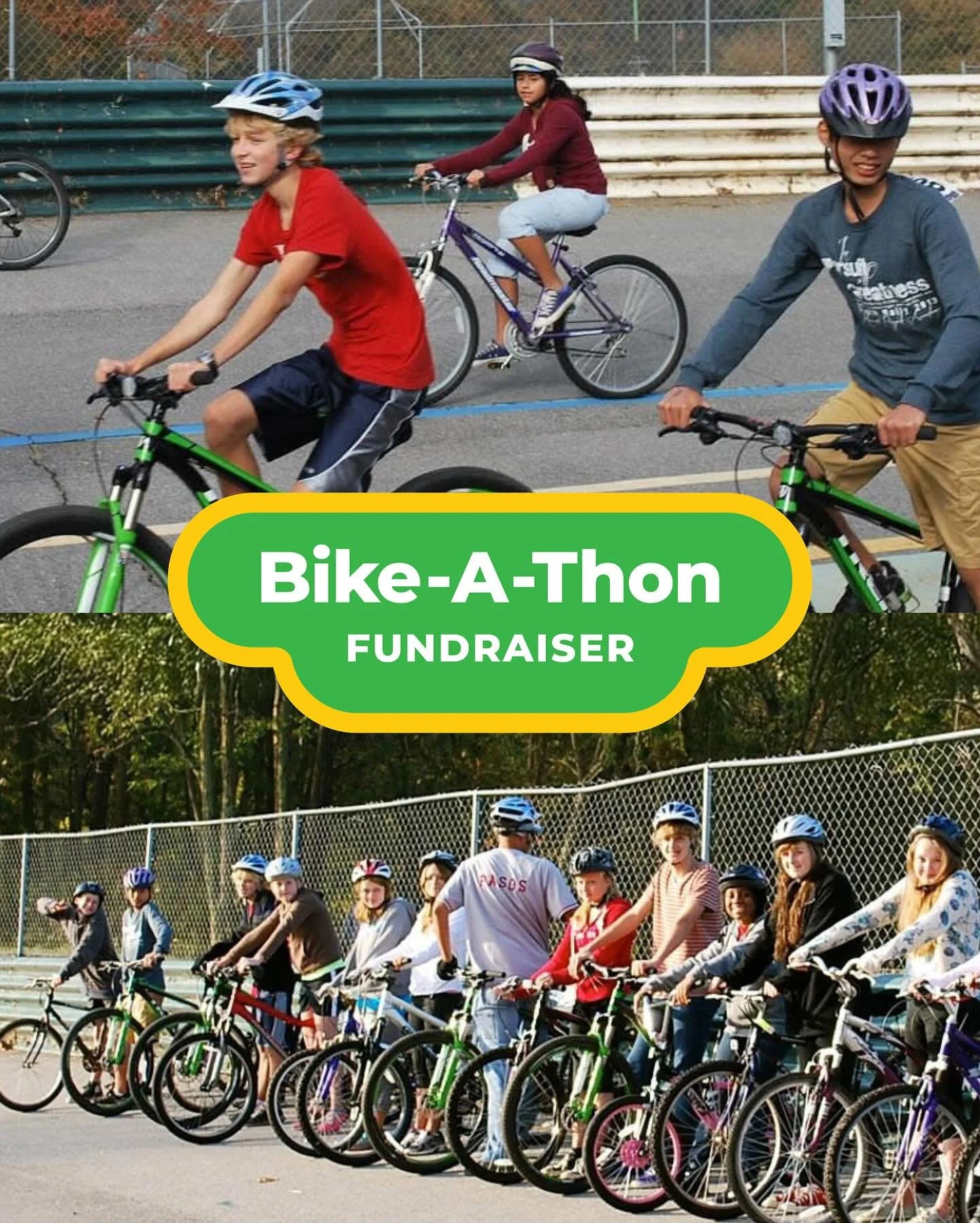 The last time APCS organized a bike-a-thon was in 2016. Our 7th &amp; 8th graders are ready to take on that challenge again! 

They are fundraising for their big end-of-the-year class trip and are eager to earn your support. Pledges may be made to in