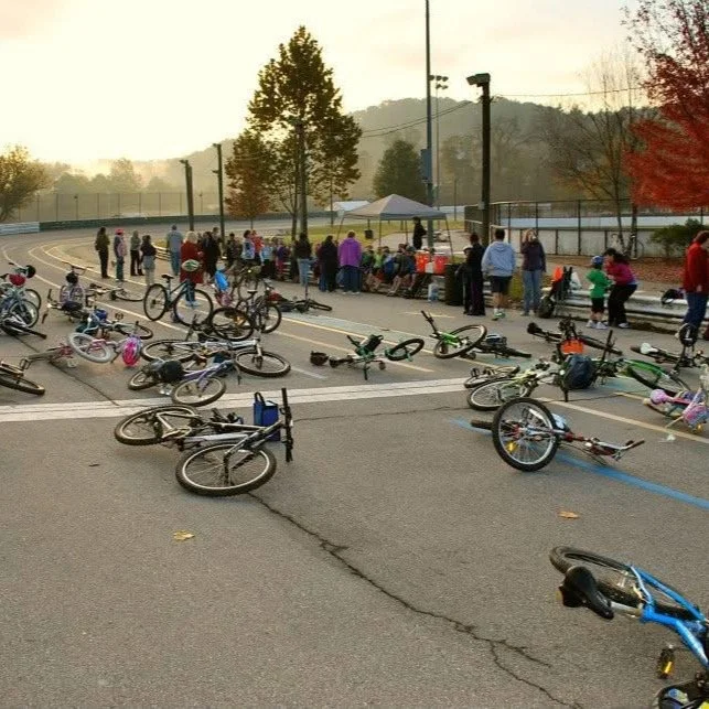IT'S FINALLY HERE-- the 7th &amp; 8th grade BIKE-A-THON is TOMORROW! Students, parents and supporters are welcome to come from 11am-12pm to join in the fun of fall snacks (apple cider slushies $3 &amp; Popcorn $2), beautiful weather, and cheering-on 
