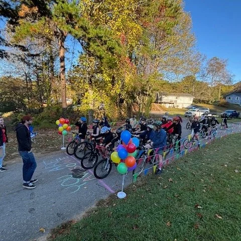 More pictures and lap results coming soon! Just wanted to share a little of the joy, hard work and success from our students and their bike-a-thon today!