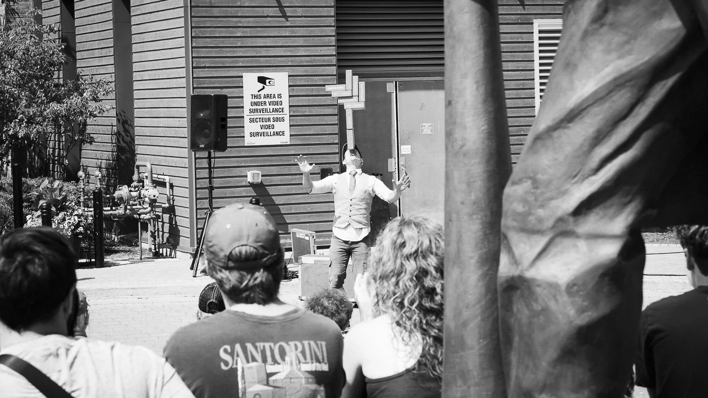 Observing as a Photographer