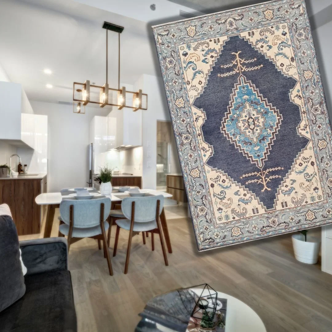 Les losanges en forme d&rsquo;escalier

Origine et tradition:
Les motifs g&eacute;om&eacute;triques des tapis Kazak viennent du Caucase et d&rsquo;Asie centrale. Ils sont transmis depuis des si&egrave;cles par des tisserands nomades. Ces motifs sont 