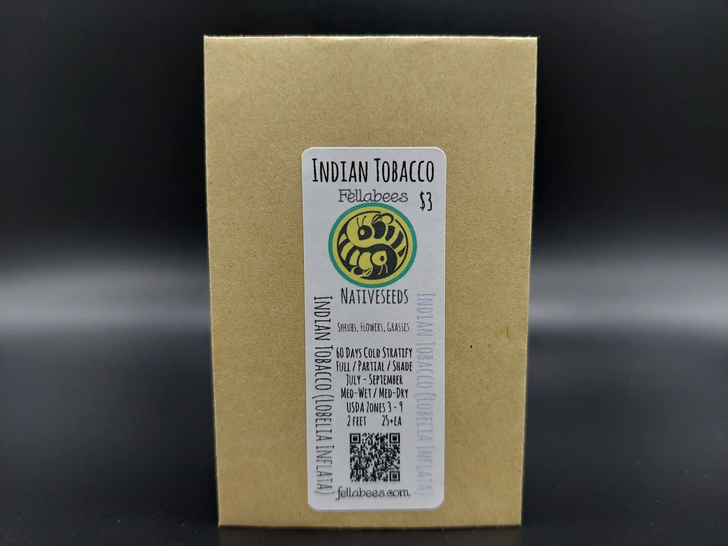 indian tobacco dried Indian Tobacco (Lobelia inflata) — Fellabees & Nativeseeds